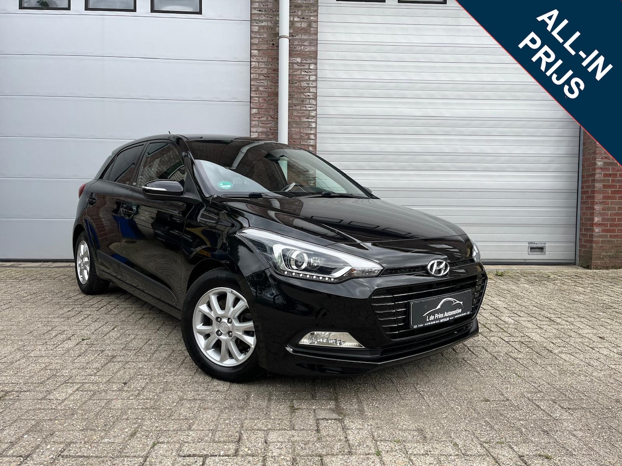 Hyundai i20 - 1.0 T-GDI Go! 2016 dealer oh/Cruise Control/Lane asist/Stoelverwarmin/Garantie - AutoWereld.nl