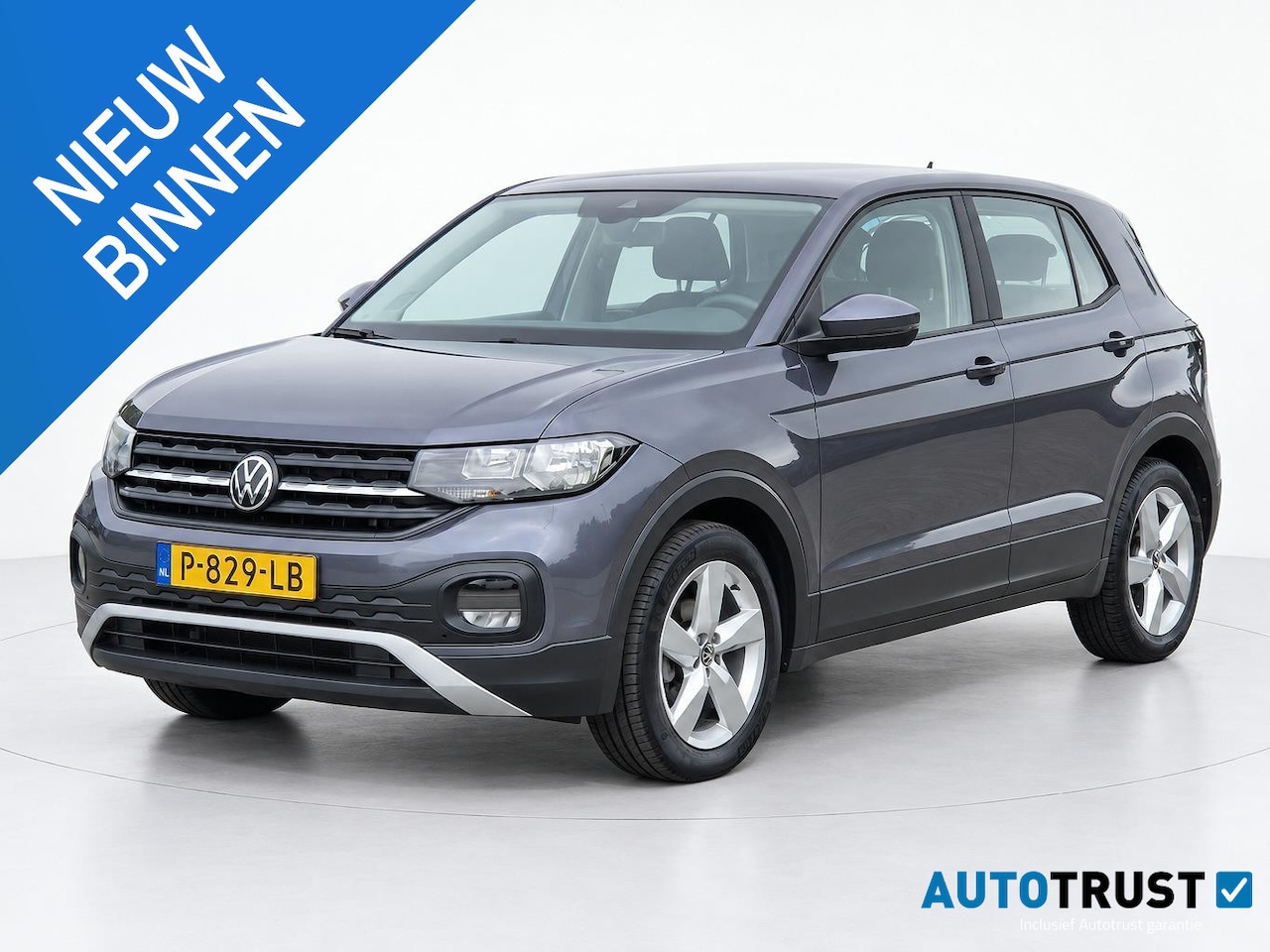 Volkswagen T-Cross - 1.0 TSI DSG Life CRUISE CAMERA CARPLAY - AutoWereld.nl