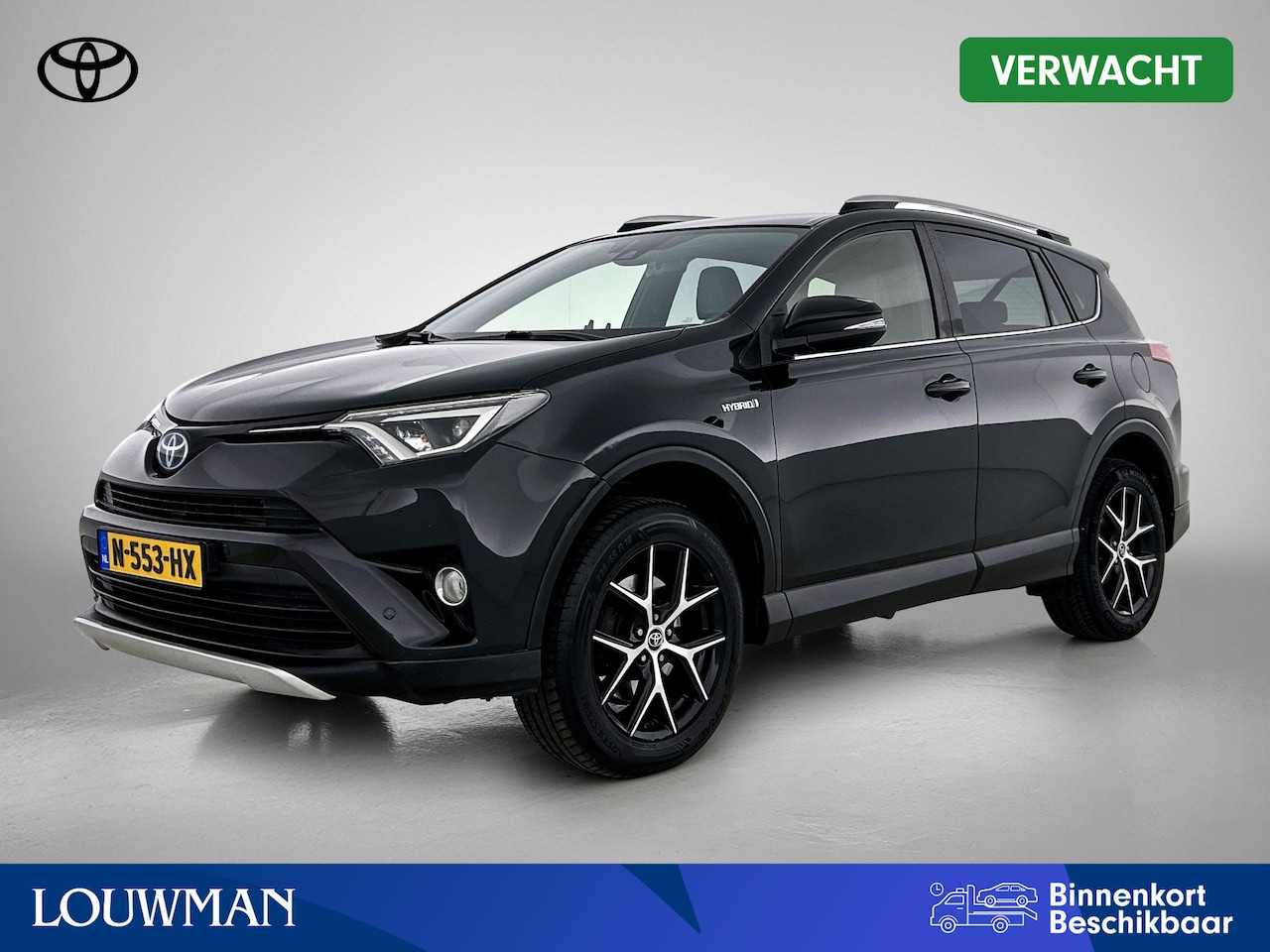 Toyota RAV4 - 2.5 Hybrid Style | NL dealeronderhouden | - AutoWereld.nl