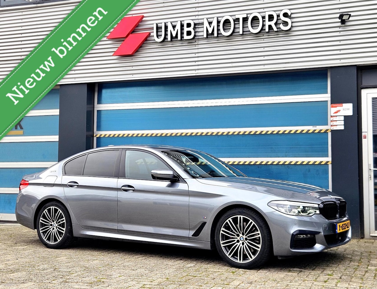 BMW 5-serie - 530e 360 Sunroof High Executive M Sport - AutoWereld.nl