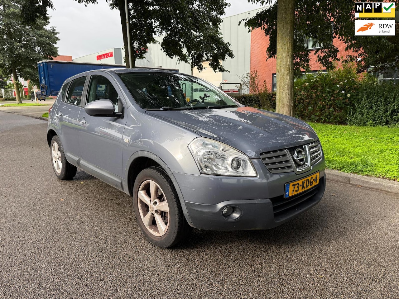 Nissan Qashqai - 2.0 Acenta 1e Eigenaar - AutoWereld.nl