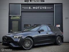 Mercedes-Benz C-klasse Estate - 300 e AMG Pano Burmester 3D, Memory, 20inch, BTW Auto
