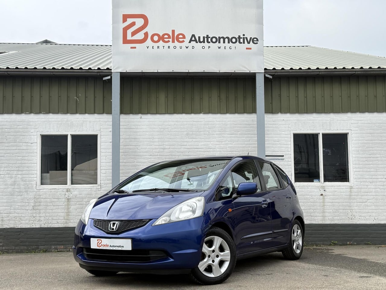 Honda Jazz - 1.2 Cool 5-Deurs. / Airco / Orig. NL / Nwe APK! - AutoWereld.nl