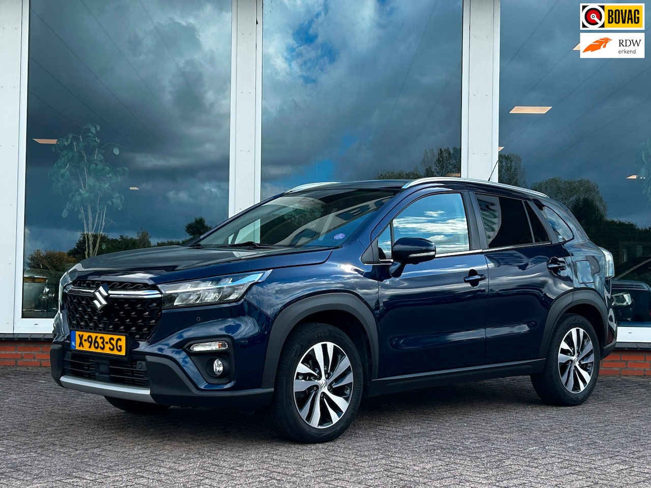 Suzuki S-Cross - 1.4 Boosterjet Style Smart Hybrid - Leder - Navi - Camera - PDC - AutoWereld.nl
