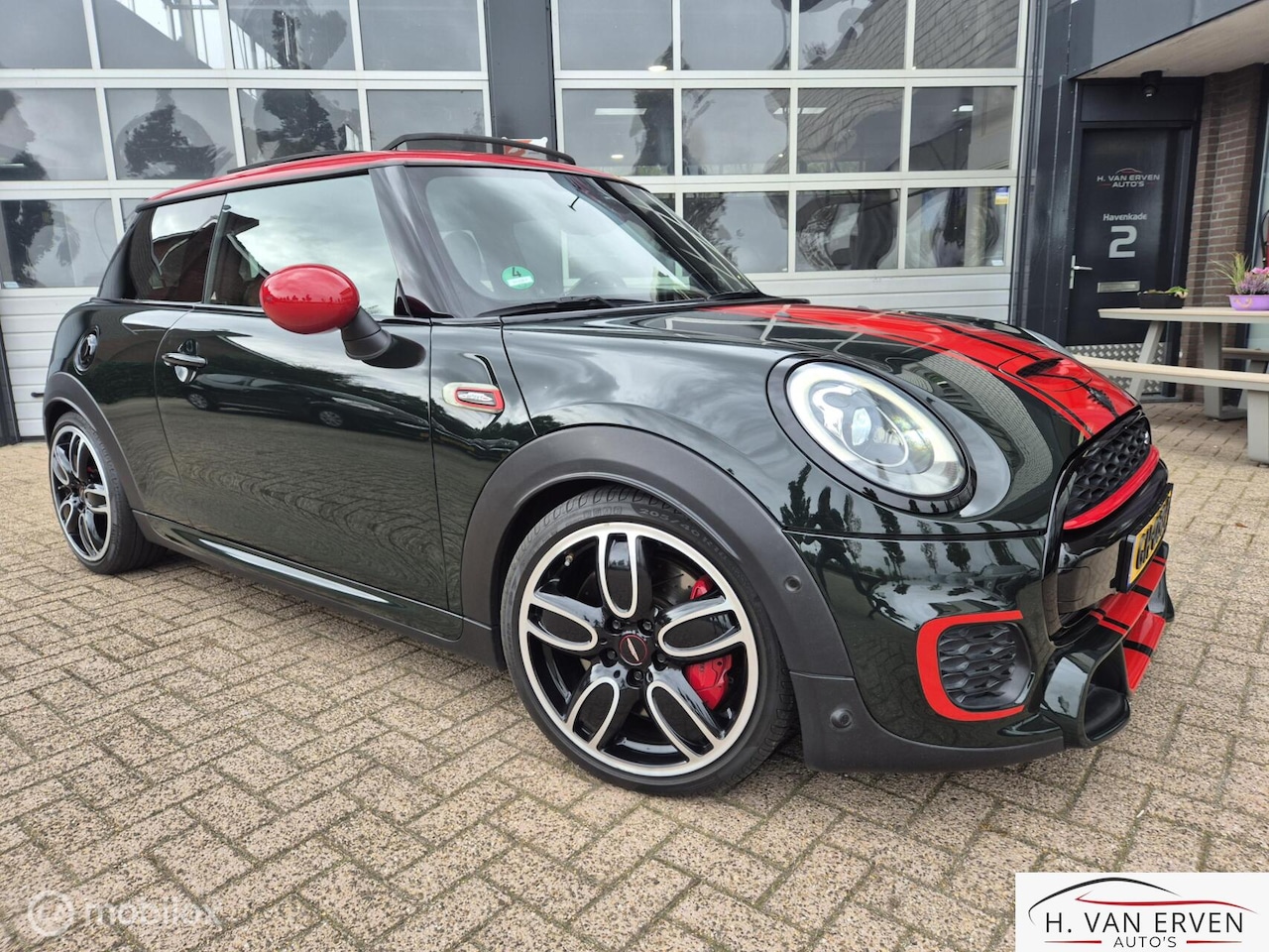 MINI 3-Deurs - 2.0 John Cooper Works Chili SCHUIFKANTELDAK NAP - AutoWereld.nl