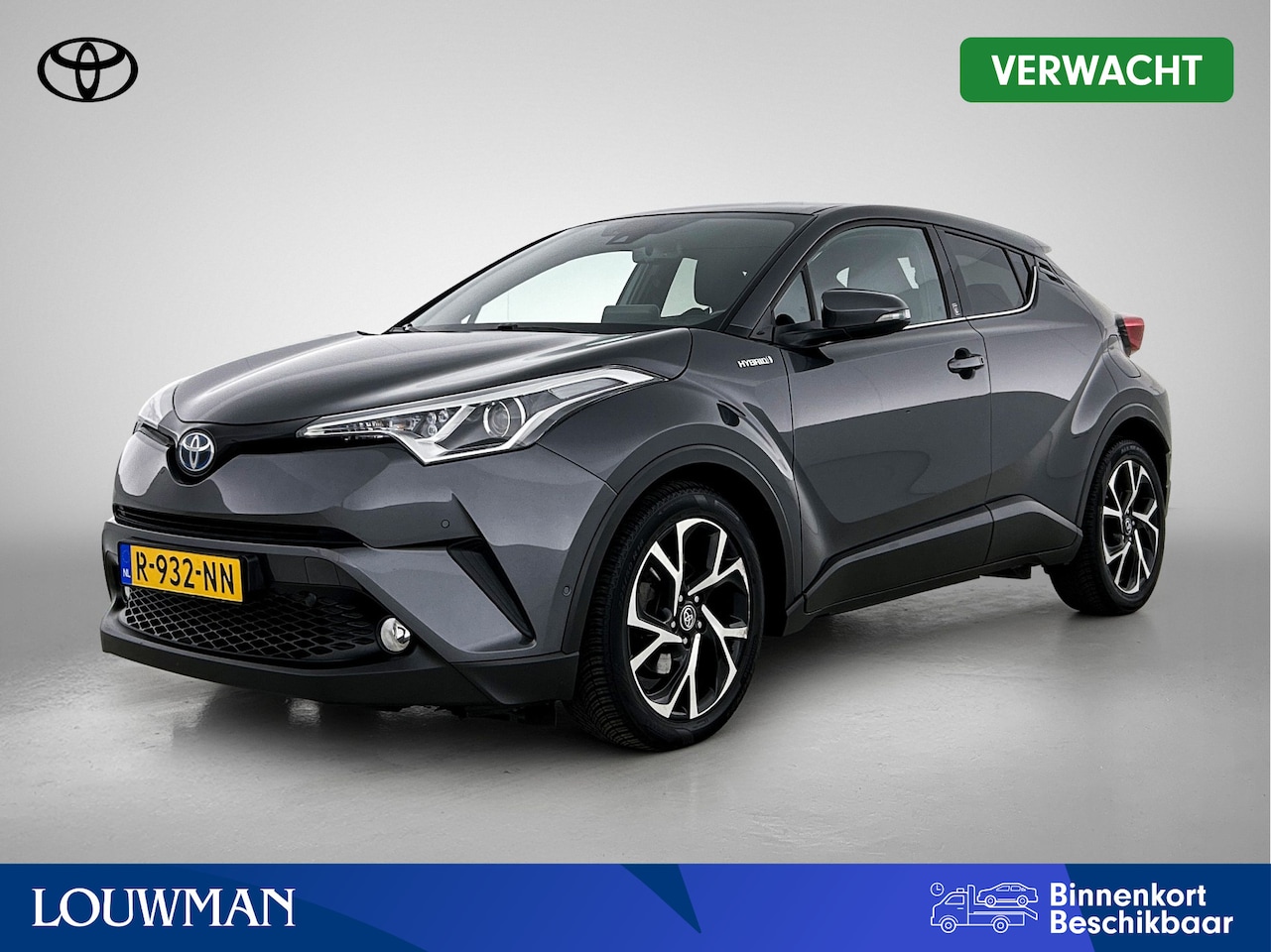 Toyota C-HR - 1.8 Hybrid Style | NL dealeronderhouden | - AutoWereld.nl