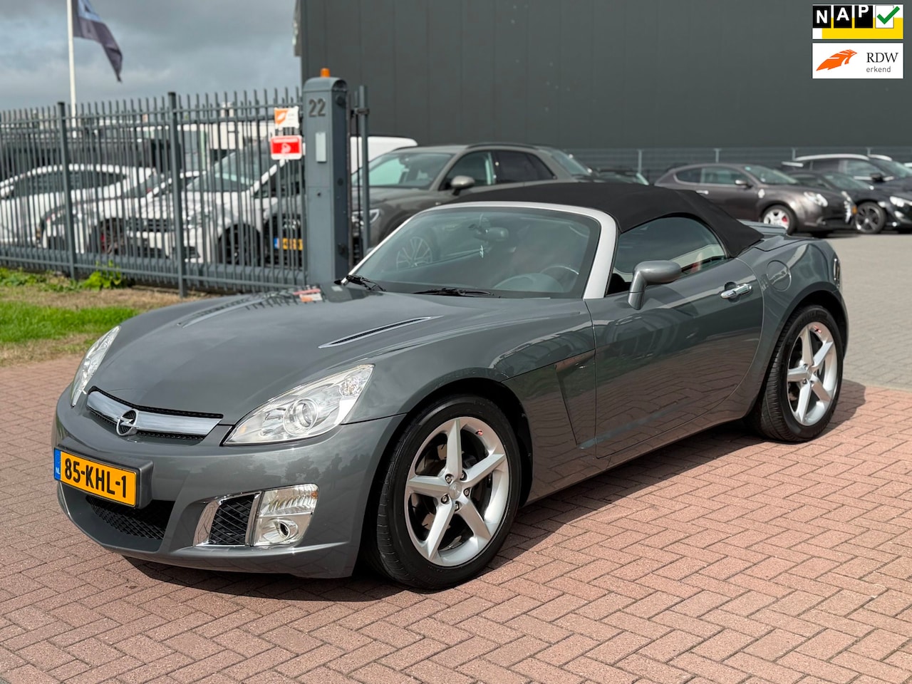 Opel GT - 2.0 Turbo ECOTEC 264PK Cabrio NAP Remus - AutoWereld.nl