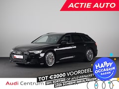 Audi A6 Avant - 55 TFSI e quattro Competition 367pk | SOH 91, 94% | Navigatie | Matrix koplampen | 19 Inch