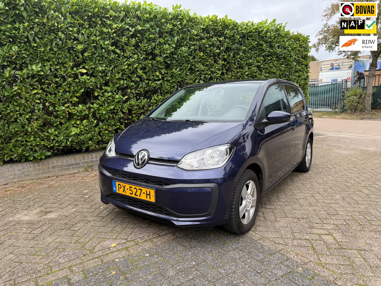 Volkswagen Up! - 1.0 BMT move up! 1.0 BMT move up! - AutoWereld.nl