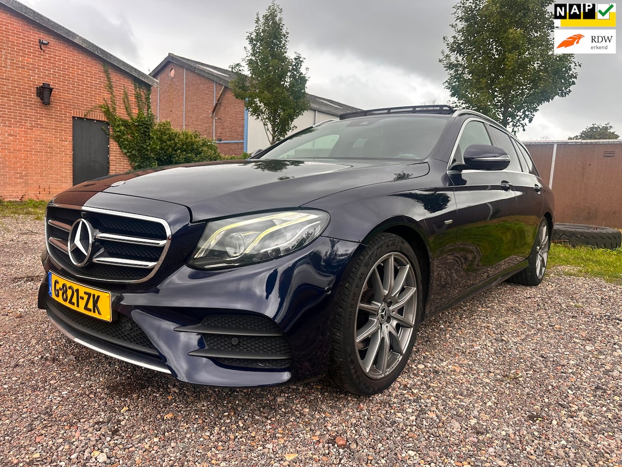 Mercedes-Benz E-klasse Estate - 220 d Business Solution Sport NL PANO BOMVOL UITVOERING. - AutoWereld.nl