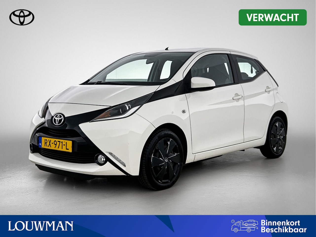 Toyota Aygo - 1.0 VVT-i x-play | NL dealeronderhouden | - AutoWereld.nl