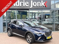 Mazda CX-3 - 2.0 SkyActiv-G 120 GT-M 1e EIGENAAR | NED. AUTO | DEALER ONDERHOUDEN | LAGE KM STAND 54.73