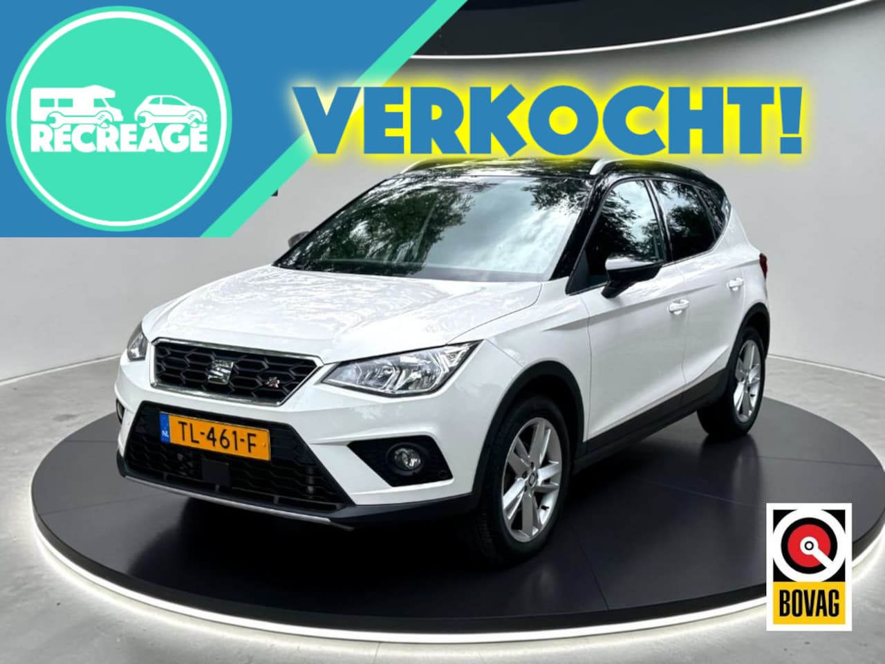 SEAT Arona - 1.0 TSI 115PK Xcellence FR | 53.927km | Rijklaar €14.500 - AutoWereld.nl