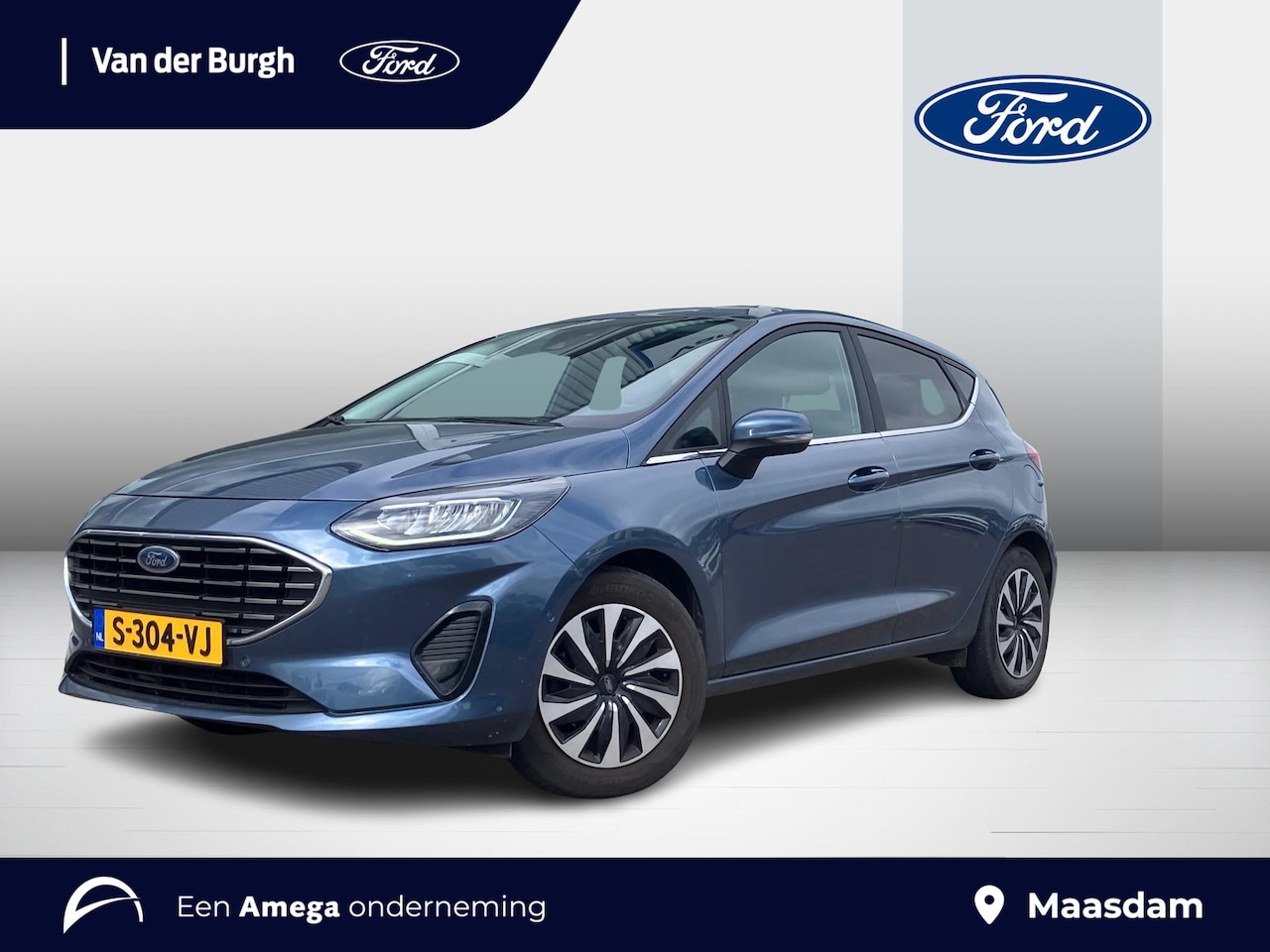 Ford Fiesta - Titanium X 1.0 EcoBoost Hybrid 125pk | Winter Pack | Parking Pack | Ford Protect 2+3 jaar - AutoWereld.nl