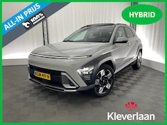 Hyundai Kona - 1.6 GDI HEV Premium Sky | Pano dak | Leer | Apple carplay | Stoelverwarming en koeling | A