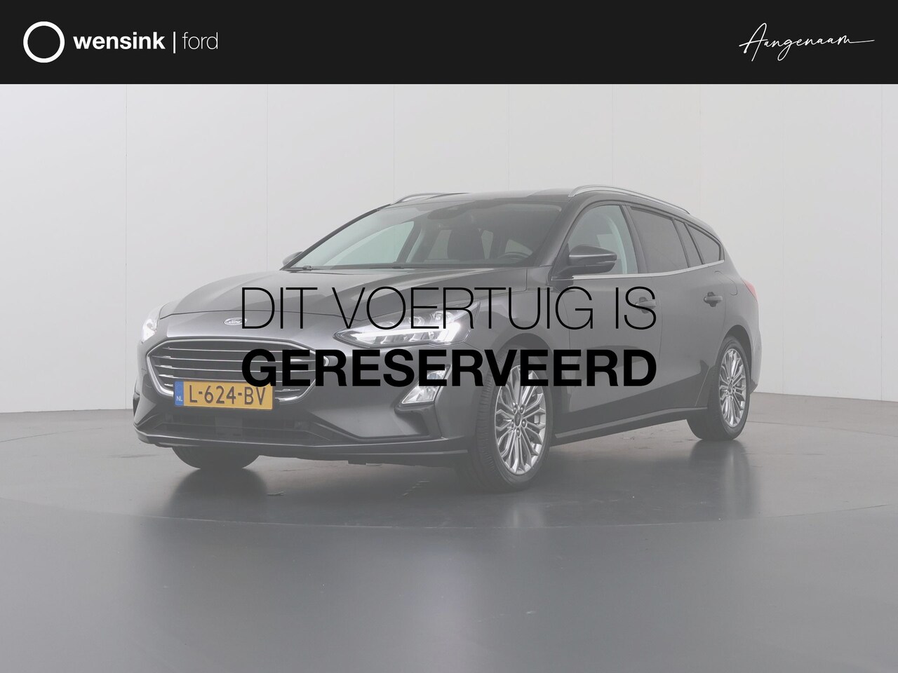 Ford Focus Wagon - 1.0 EcoBoost Hybrid Titanium X Business | Trekhaak Afneembaar | Winterpakket | Cruise Cont - AutoWereld.nl