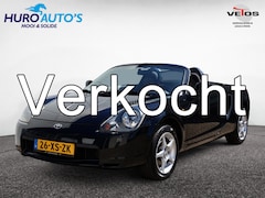 Toyota MR 2 - 1.8-16v VVT-i | Nieuwe soft top