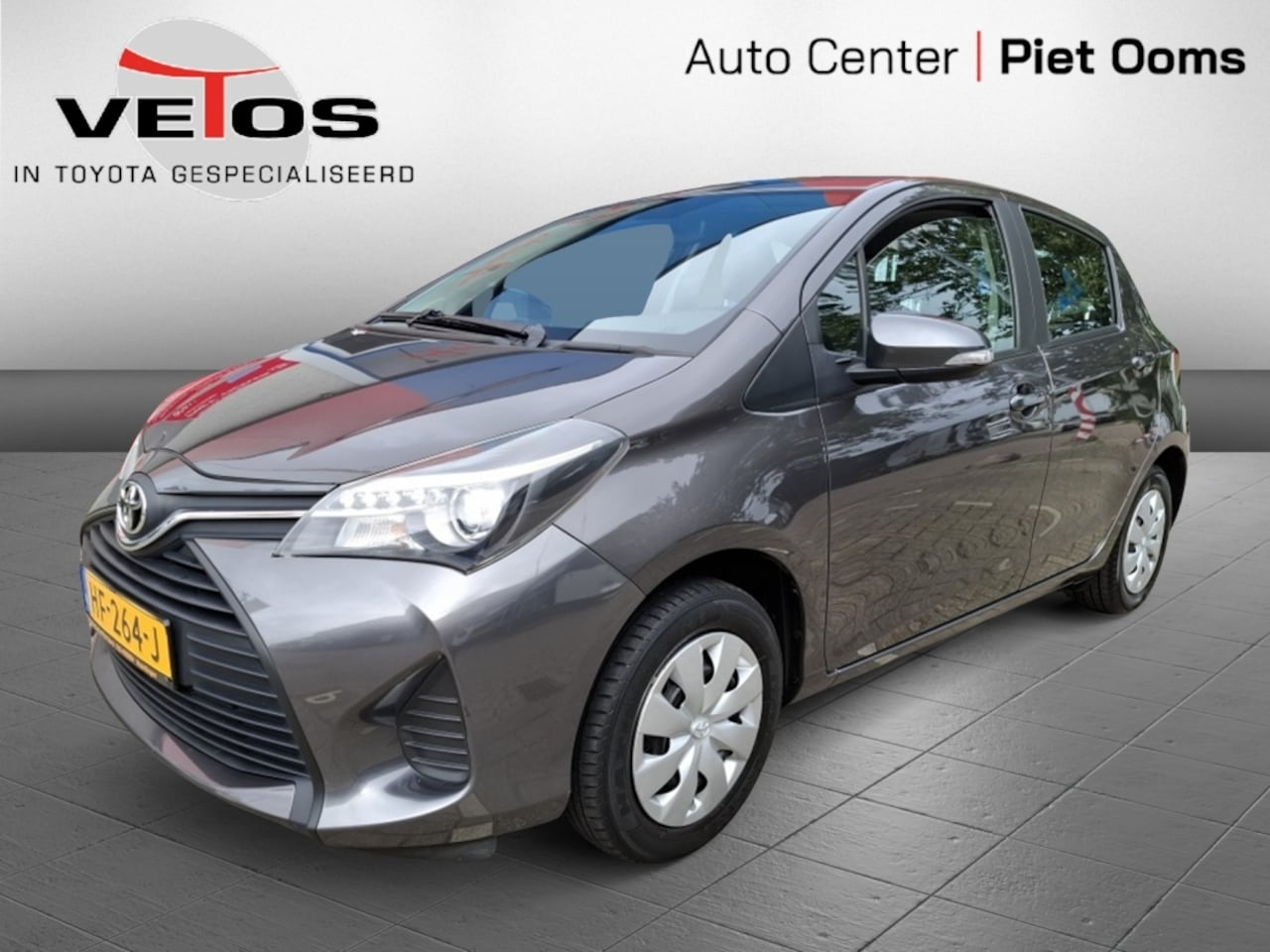 Toyota Yaris - 1.3 VVT-i Now 1.3 VVT-i Now - AutoWereld.nl