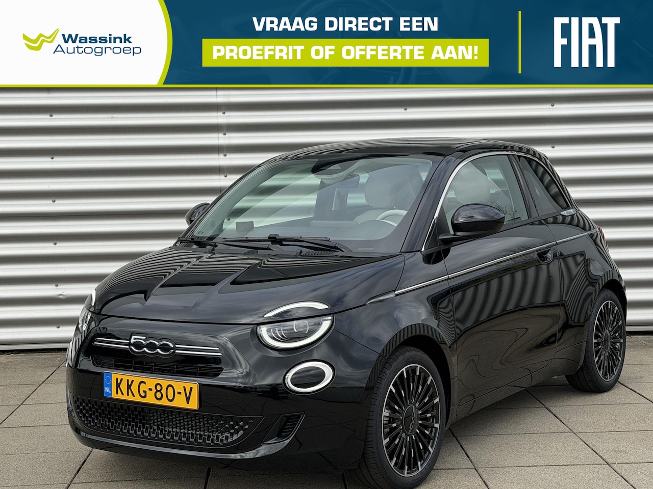 Fiat 500 - 1.0 Hybrid La Prima | Camera | Cruise Control | Navigatie | Panorama dak | Parkeersensoren - AutoWereld.nl