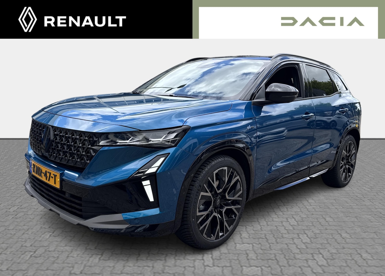 Renault Austral - 1.2 E-Tech full hybrid 200 esprit Alpine - pack extended grip / pack light & sound / pack - AutoWereld.nl