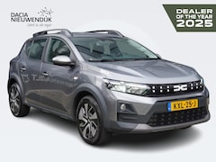 Dacia Sandero Stepway - TCe 110 expression / 7.000KM / NIEUWSTE MODEL / CAMERA / PDC / CRUISE / AIRCO / APPLE CARP