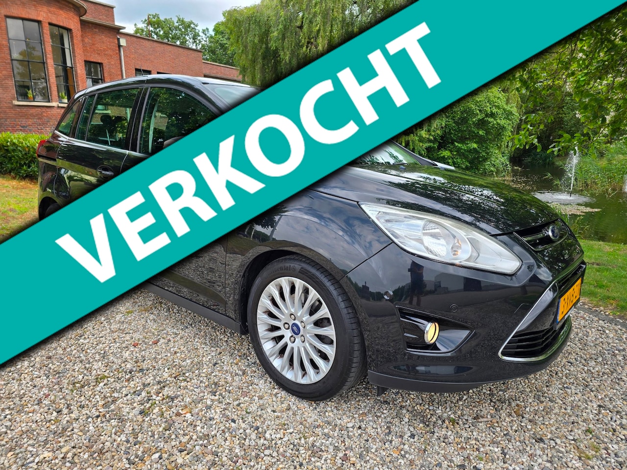 Ford Grand C-Max - 1.0 Edition Plus AIRCO/cruise - AutoWereld.nl
