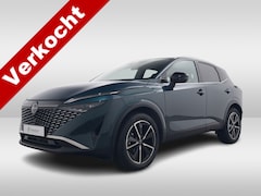 Nissan Qashqai - 1.3 MHEV 158PK XTRONIC TEKNA | Leer | 360 camera | El. verstelbare stoel