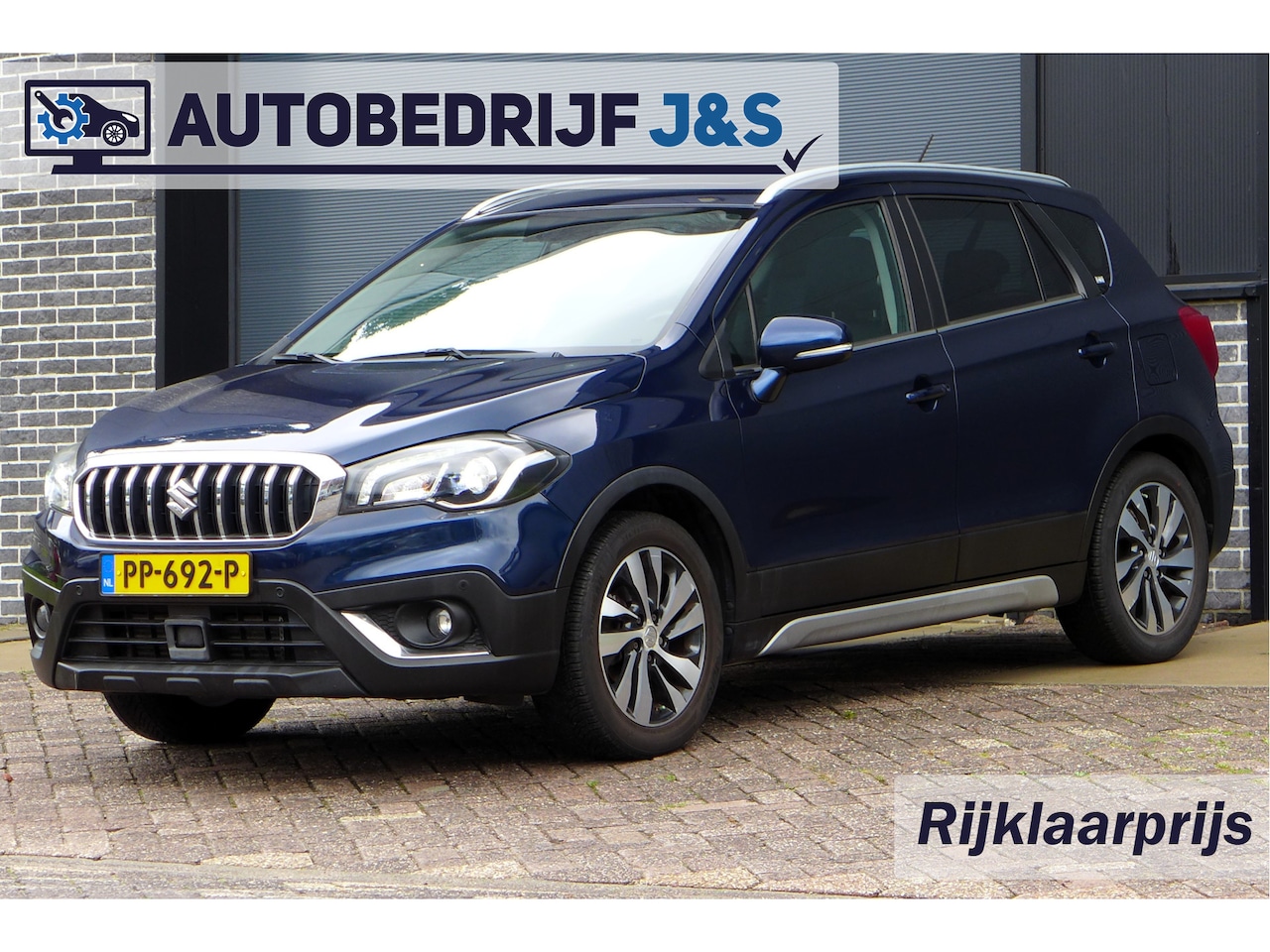 Suzuki S-Cross - 1.0 Boosterjet High Executive | Trekhaak | Rijklaarprijs! | 12 Maanden Garantie | Onderhou - AutoWereld.nl