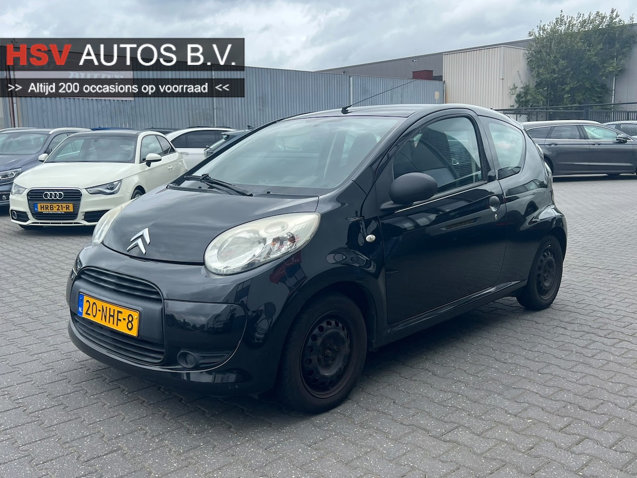 Citroën C1 - 1.0-12V Séduction carplay *apk 03-2027* - AutoWereld.nl