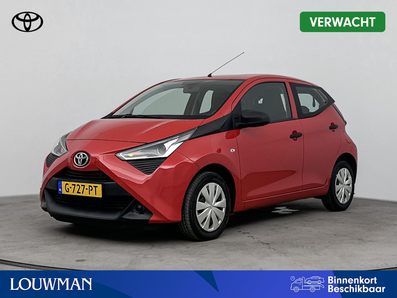 Toyota Aygo - 1.0 VVT-i x-fun | NL dealeronderhouden | - AutoWereld.nl