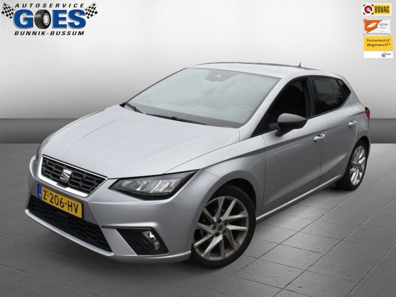 SEAT Ibiza - 1.0 FR - AutoWereld.nl