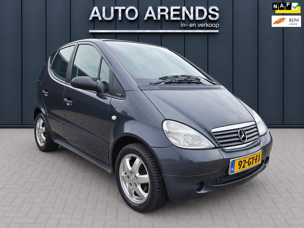 Mercedes-Benz A-klasse - 140 Classic 5DRS.Hoge Instap Super Netjes/102000km NAP/Schuif-Kanteldak - AutoWereld.nl