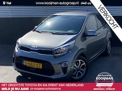 Kia Picanto - 1.0 DPi DynamicPlusLine 1e eign. Nieuw geleverd en dealeronderhouden, Lichtmetalen velgen,