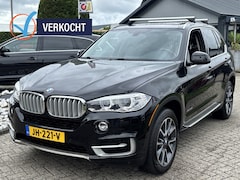 BMW X5 - 3.5I High Exe Xdrive Zwart Panoramadak 2015 Trekhaak