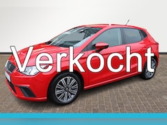 SEAT Ibiza - 1.0 TSI Style Business Intense. Navigatie, achteruitrijcamera. LM 16"