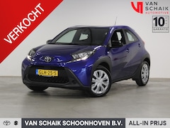 Toyota Aygo X - 1.0 VVT-i MT Play Apple Carplay/Android Auto achteruitrijcamera