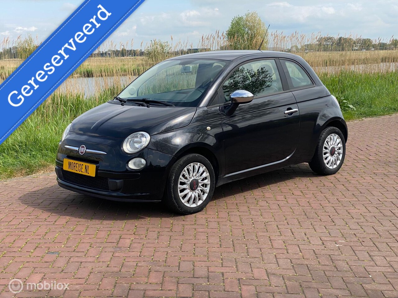 Fiat 500 - 1.2 style Airco 4-'10 Keurig !! - AutoWereld.nl