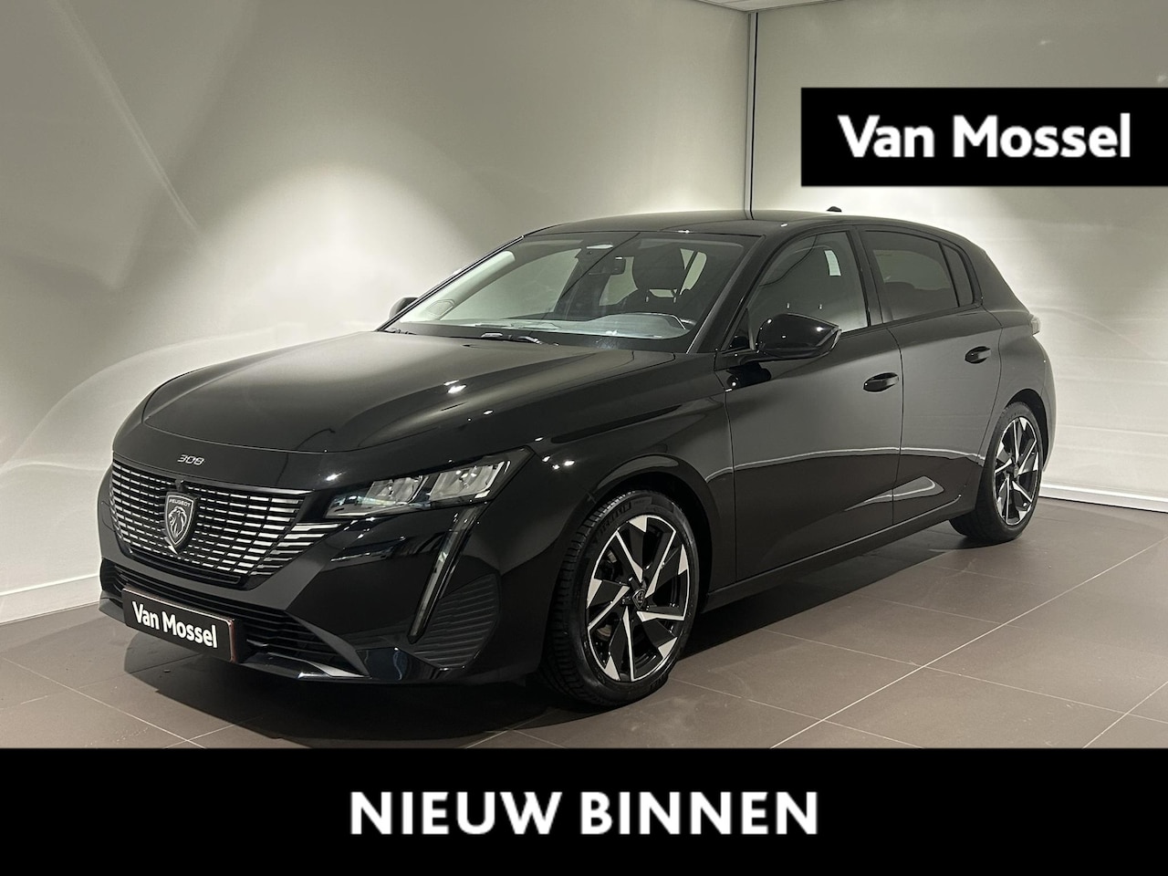 Peugeot 308 - 1.2 PureTech Allure | Automaat | Leren Stoelen | Elek. Verstelbare Stoelen | 360 Camera's - AutoWereld.nl