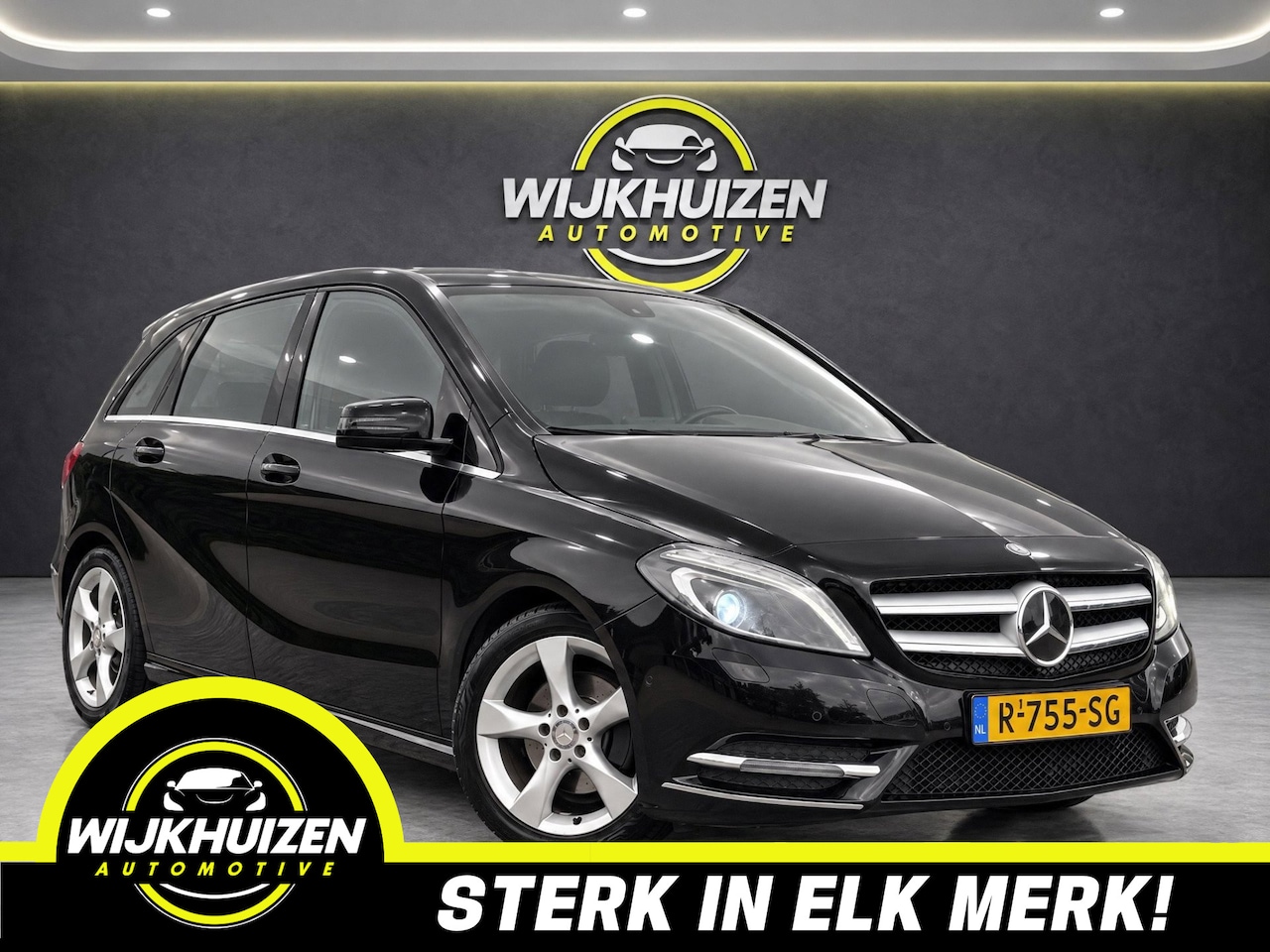 Mercedes-Benz B-klasse - 200 Ambition Automaat met Climate !!! Navigatie !!! Cruise !!! Nap !!! - AutoWereld.nl