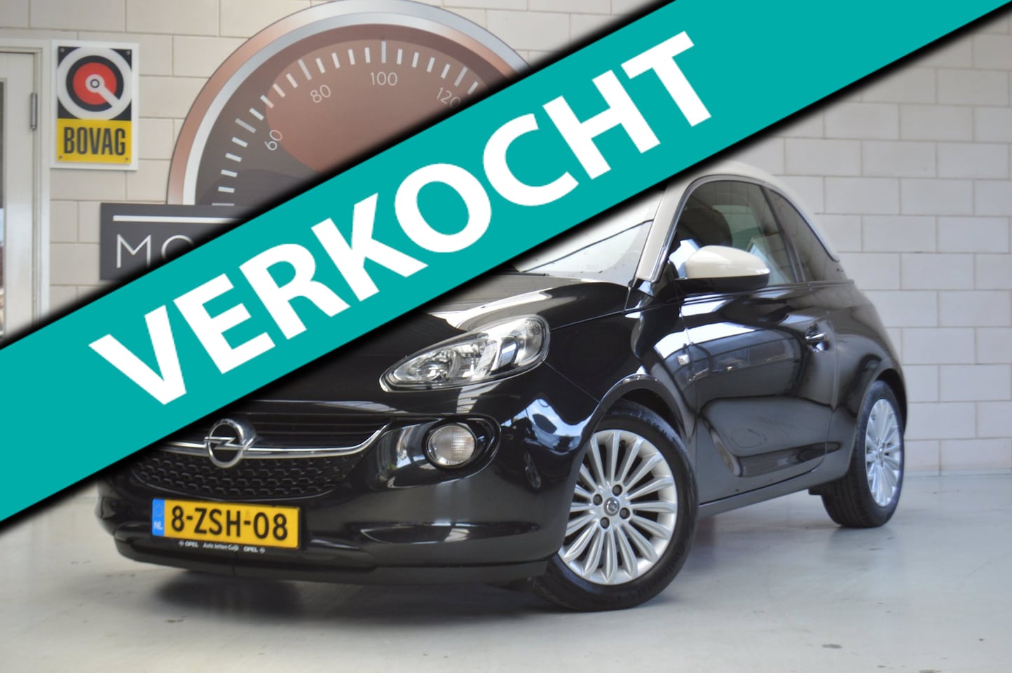 Opel ADAM - 1.4 DEALERONDERH. AUTOMAAT, PANORAMA, NL-AUTO, GARANTIE - AutoWereld.nl