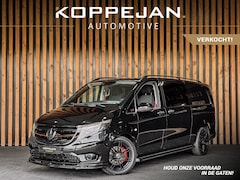 Mercedes-Benz Vito - 119 CDI 190PK Automaat XL Dubbele Cabine | 2X SCHUIFDEUR | NAVI | CRUISE | AIRCO | LED |