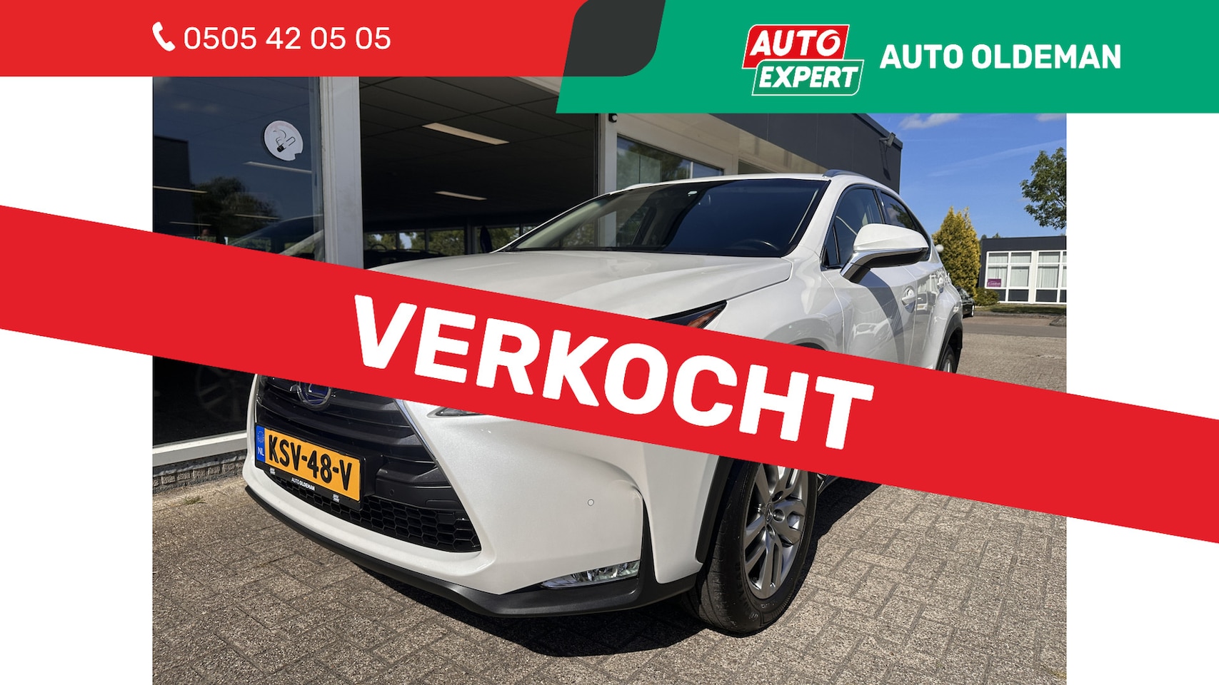 Lexus NX - 300h AWD Luxury Line LEDER,CLIMA,NAVI,PARELMOER - AutoWereld.nl