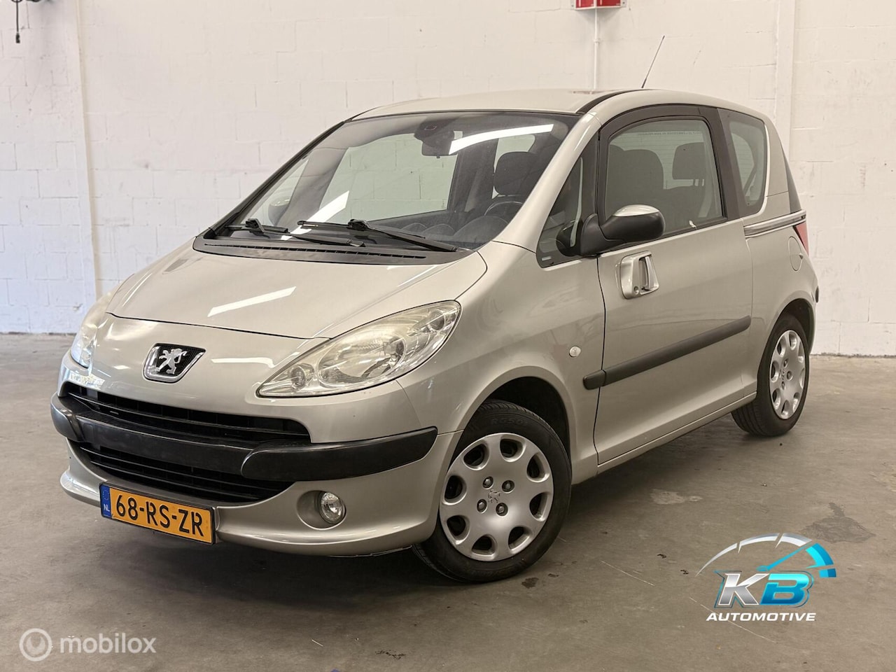 Peugeot 1007 - 1.4 Gentry 1.4 Gentry - AutoWereld.nl