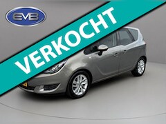 Opel Meriva - 1.4 Turbo 120 pk Edition, trekhaak, navigatie, 16 inch, dealeronderh, keurig nette staat,