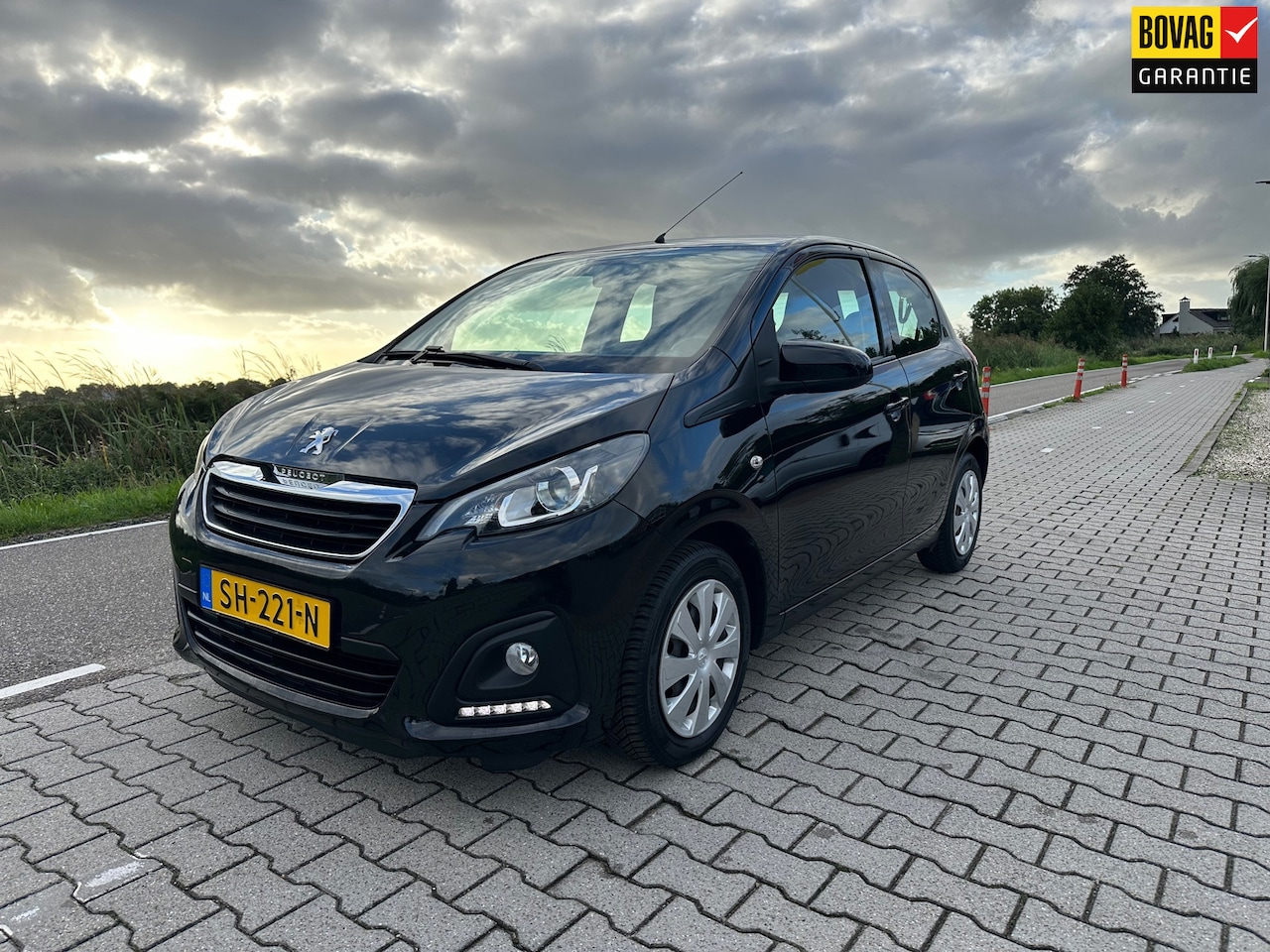 Peugeot 108 - 1.0 e-VTi Active Airco, Bluetooth, Elektrische ramen - AutoWereld.nl
