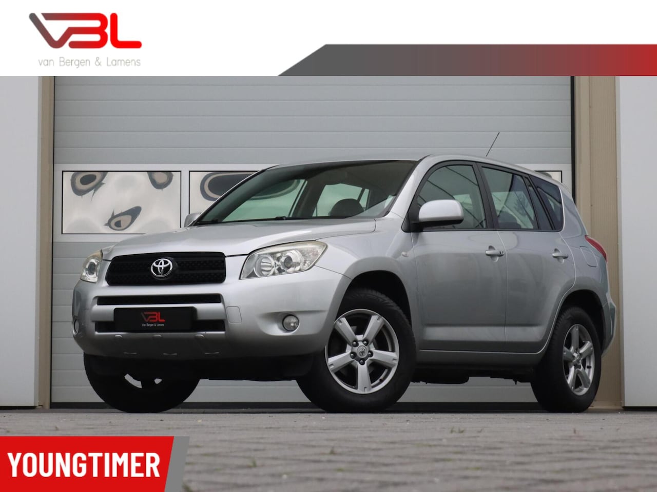 Toyota RAV4 - 2.0 VVTi Executive AWD automaat | Youngtimer - AutoWereld.nl