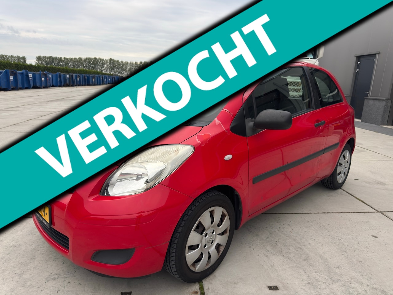 Toyota Yaris - 1.3 VVTi Aspiration airco Allseason - AutoWereld.nl