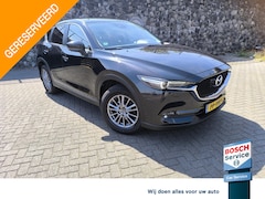 Mazda CX-5 - 2.0 SkyActiv-G 165 Skylease GT Leder interieur, stoel en stuur verwarming, navigatie, Bose