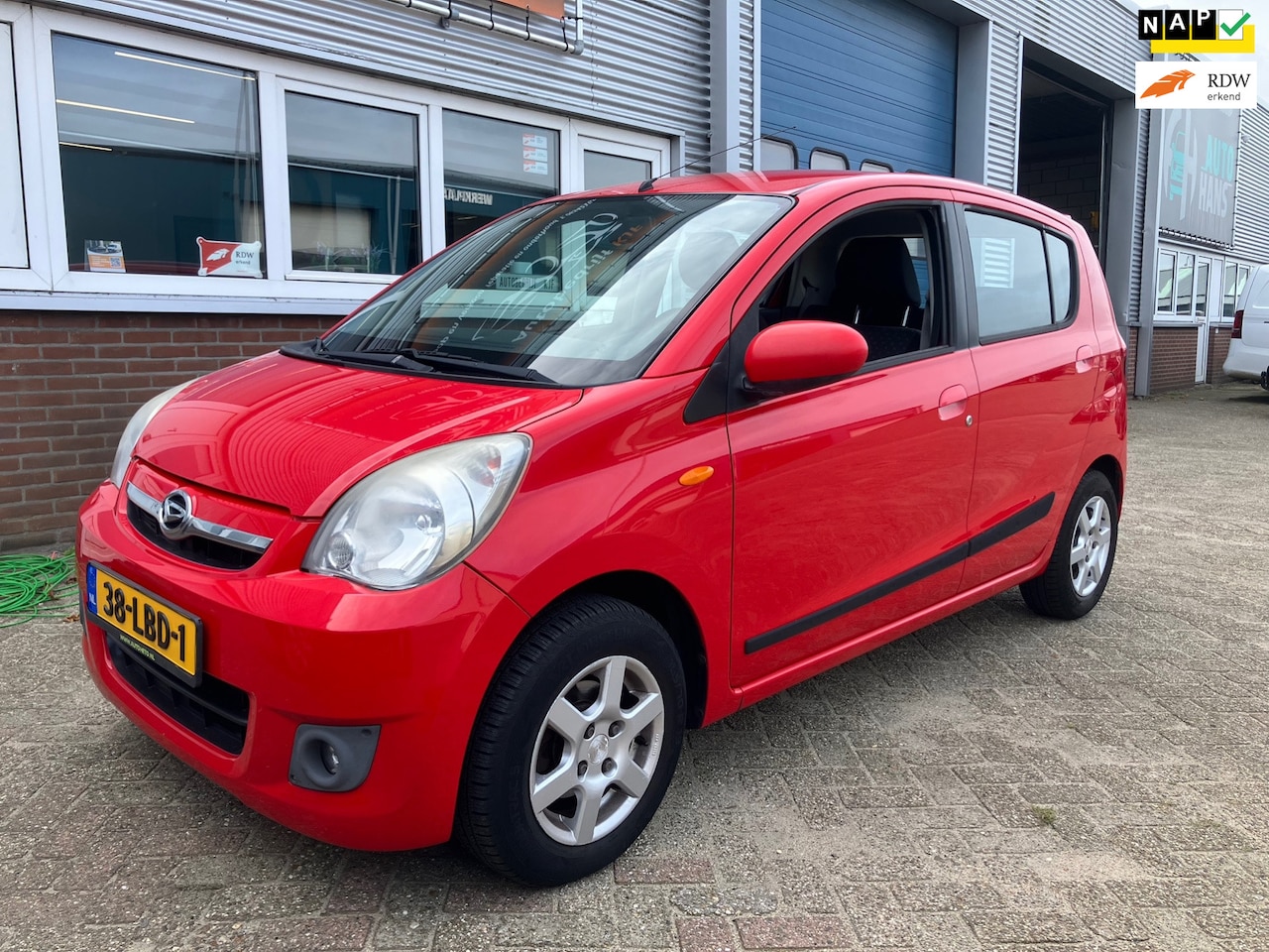 Daihatsu Cuore - 1.0 Class Airco Cruisse - AutoWereld.nl