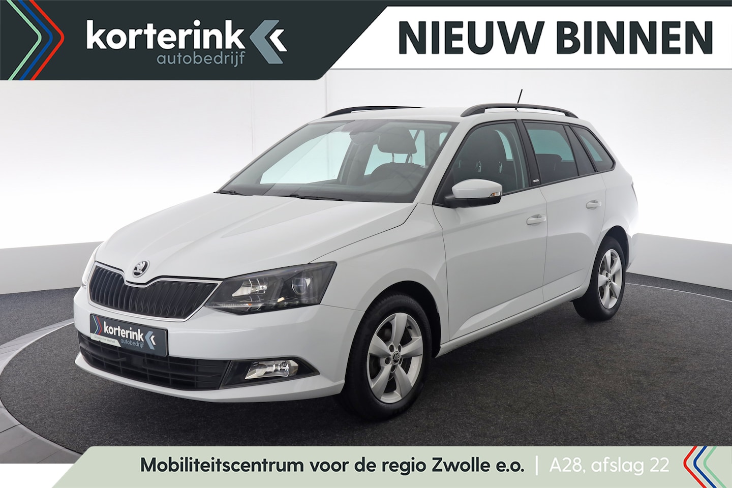 Skoda Fabia Combi - 1.2 TSI JOY 1.2 TSI JOY - AutoWereld.nl